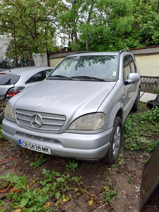 Mercedes ML 430 газов инжекцин