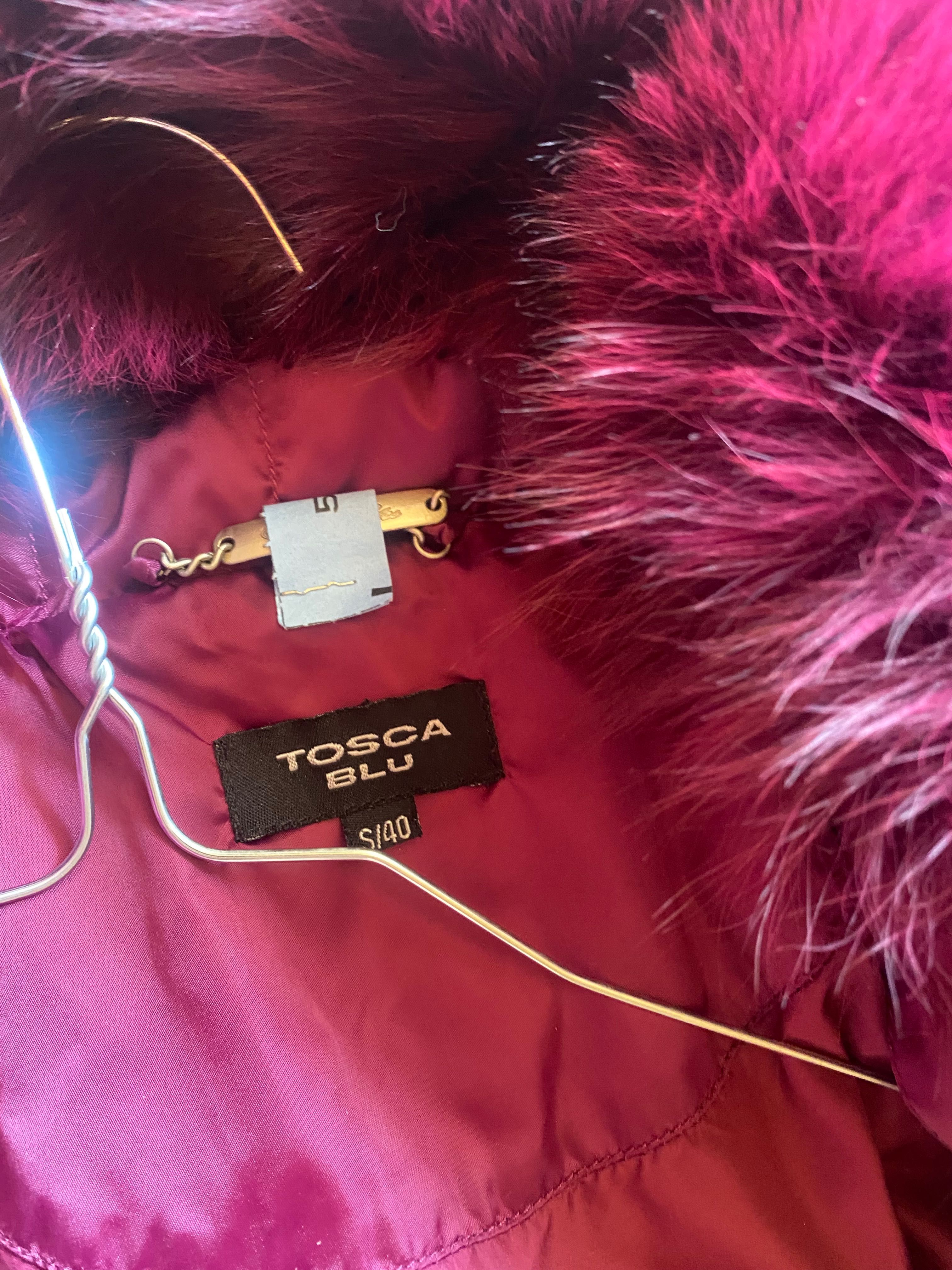 Яке лисица tosca blu s 40