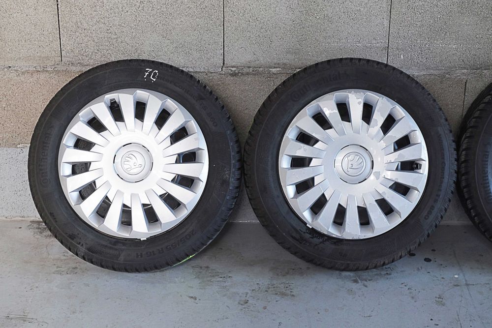 Set jante tabla Skoda  70