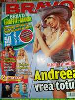 LOT Reviste Bravo cu Andreea Banica pe coperta Blondy  Sing Sing BB