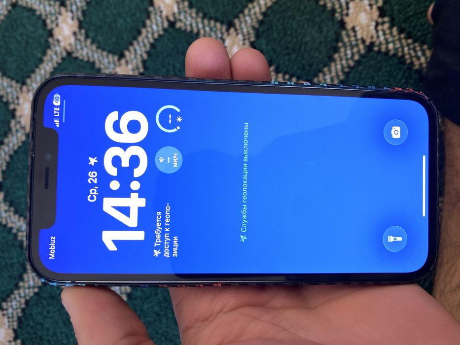 iphone 12 xotira 128 yomkes 76