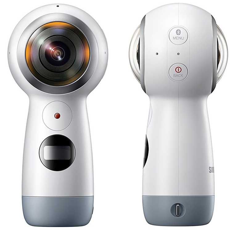 Панорамная камера Samsung Gear 360