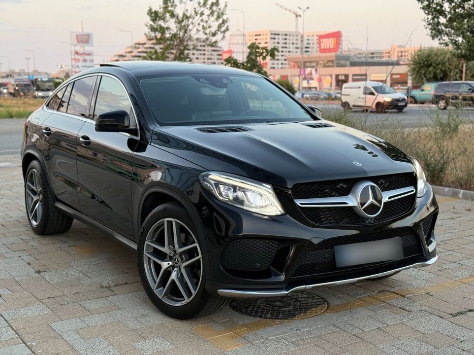 Mercedes-Benz GLE Coupe Autoturism personal achizitionat de nou din reprezentanta!