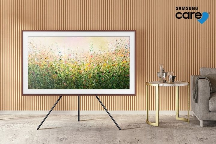 Телевизор Samsung The frime QLED 50" 55" 65 4K Smart 120гц + бонус