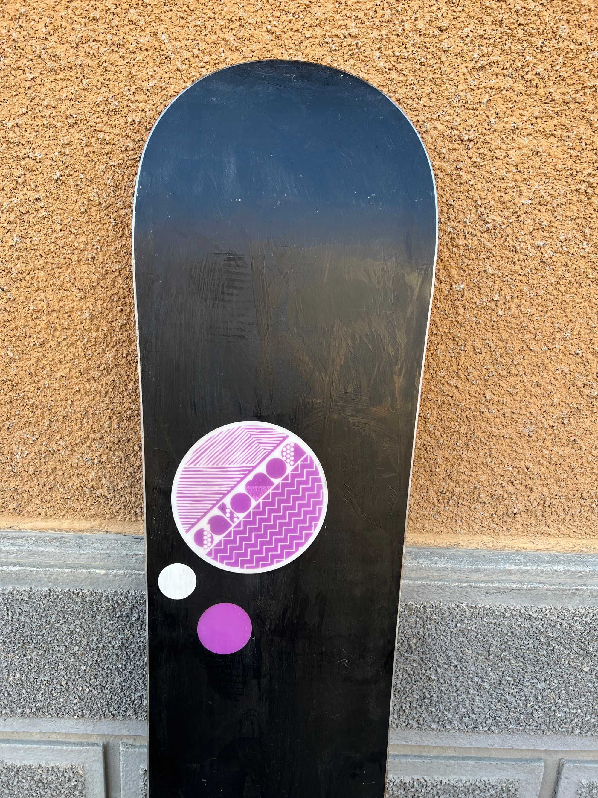 placa snowboard salomon lotus rtl L154
