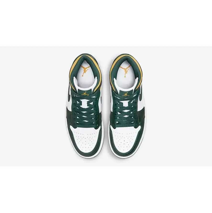 Nike Air Jordan 1 Mid кецове (чисто нови)