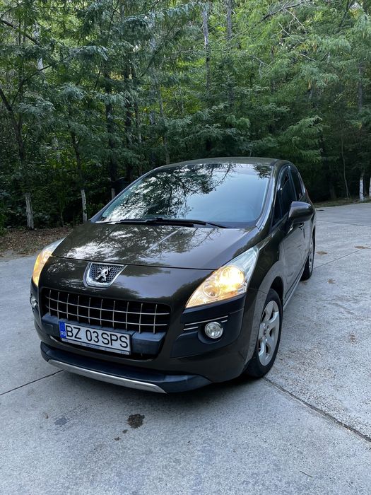 Peugeot 3008  1.6hdi 2010
