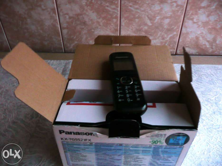 Telefon fix PANASONIC KX TG 552 1FX