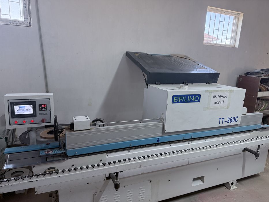 Автоматический кромкооблицовочный станок