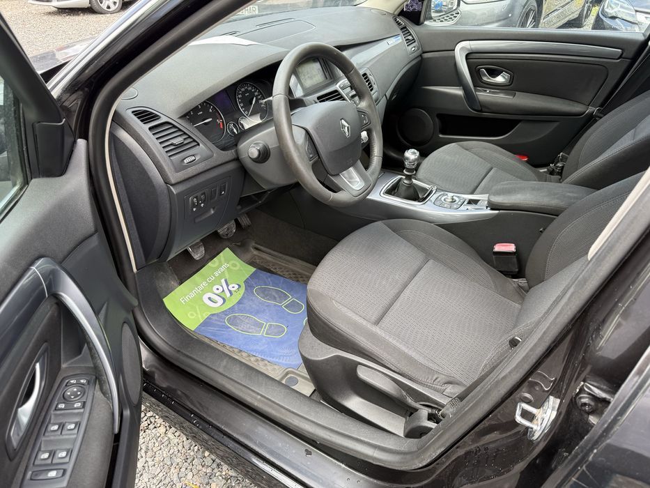Renault Laguna 2011, 1.5 dci, Navigatie, import recent Franta