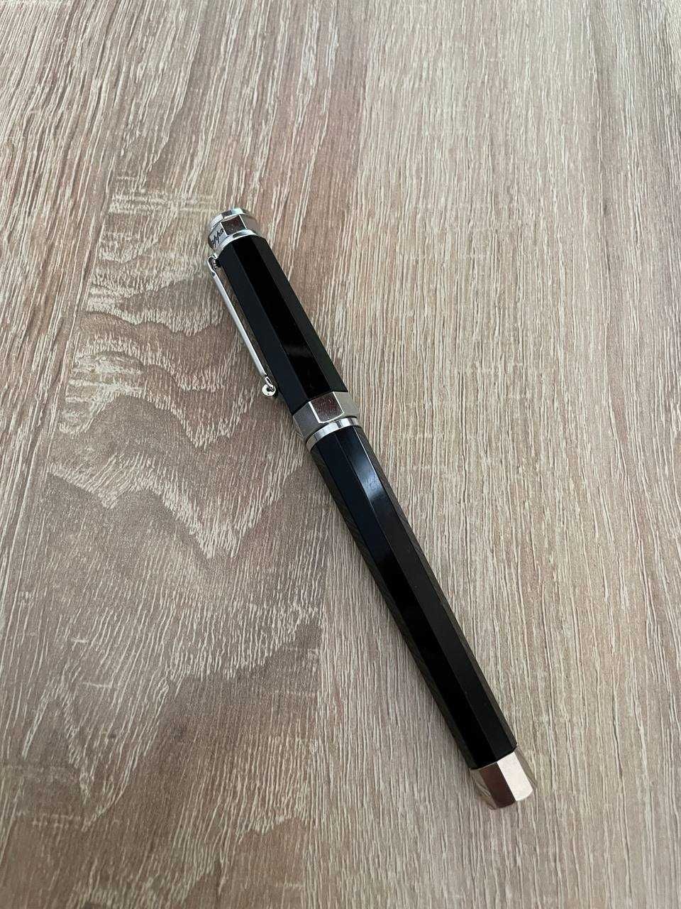 перьевая ручка Montegrappa NeroUno перо белое золото 18K 750