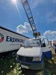 Autoscara, pod rulant Mercedes Sprinter 2.9D