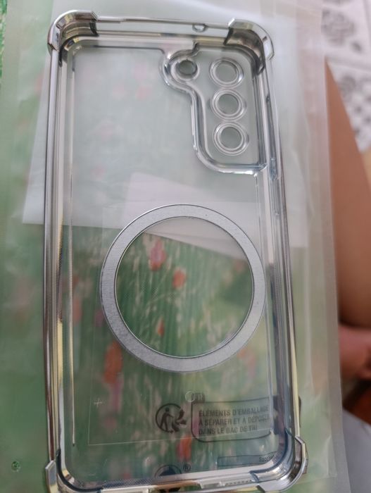 Husa transparenta pentru Samsung S21 FE 5G