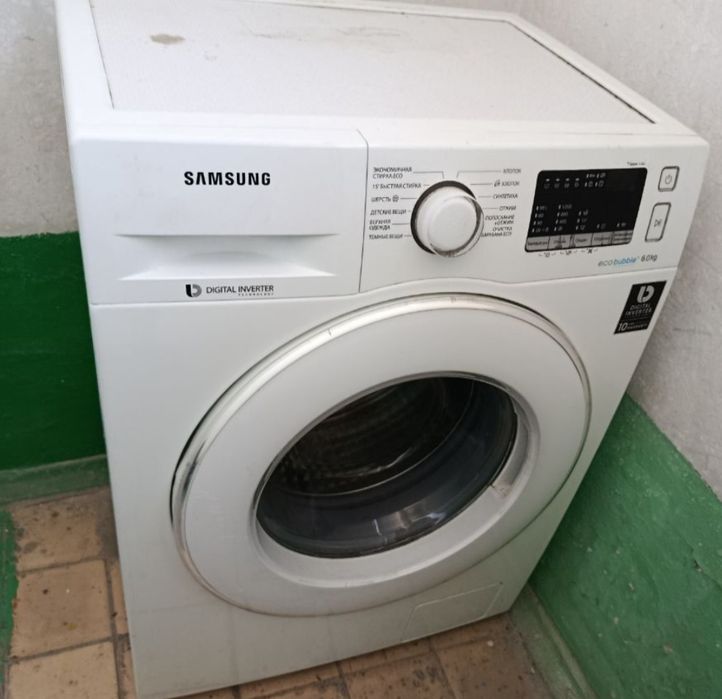 Стиральная машина Samsung 6 kg inverter