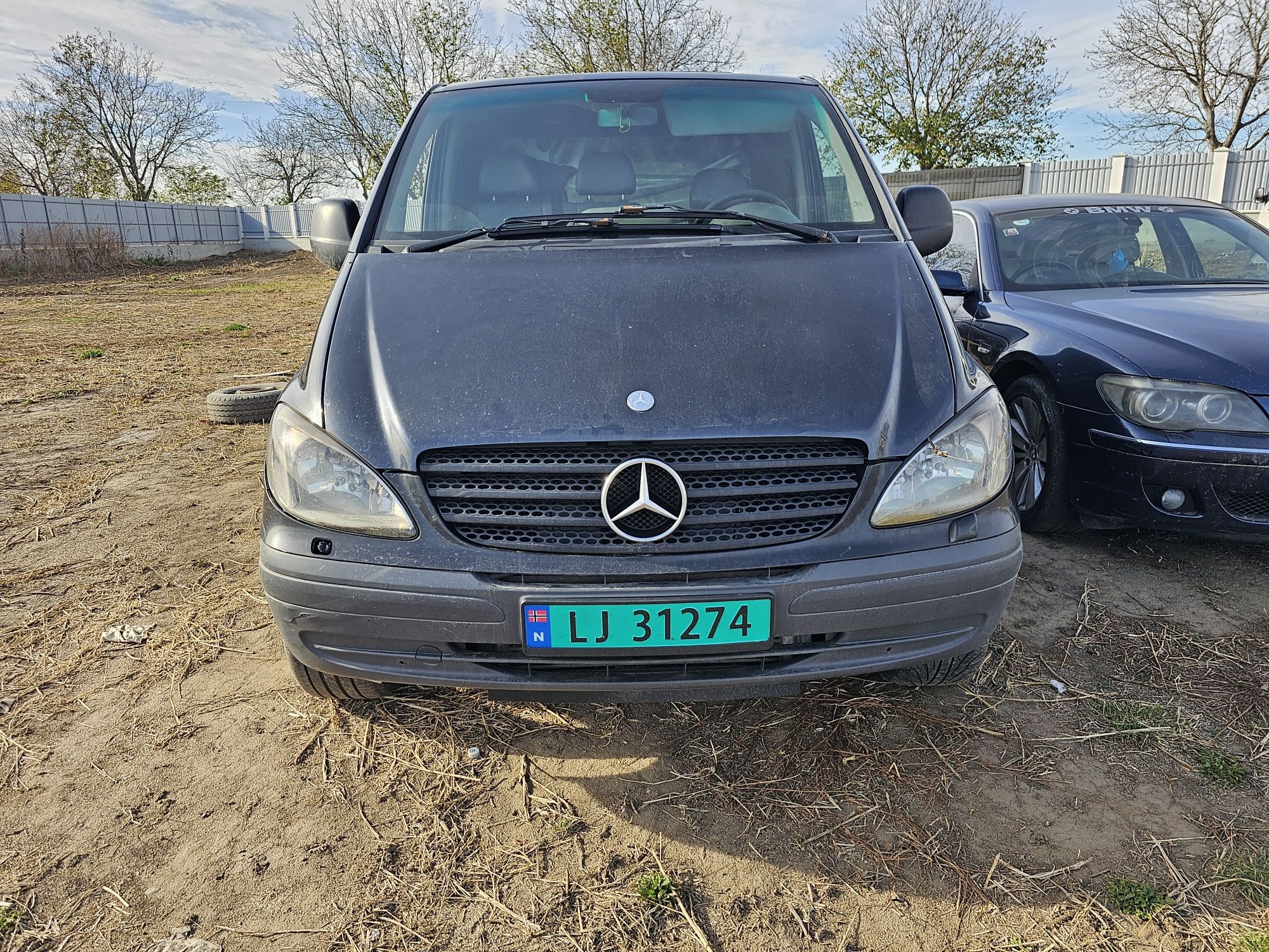 Piese Mercedes vito tip 639 2.2 cdi 4x4 cutie automata