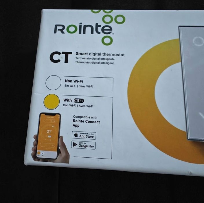 Termostat digital Rointe cu WIFI