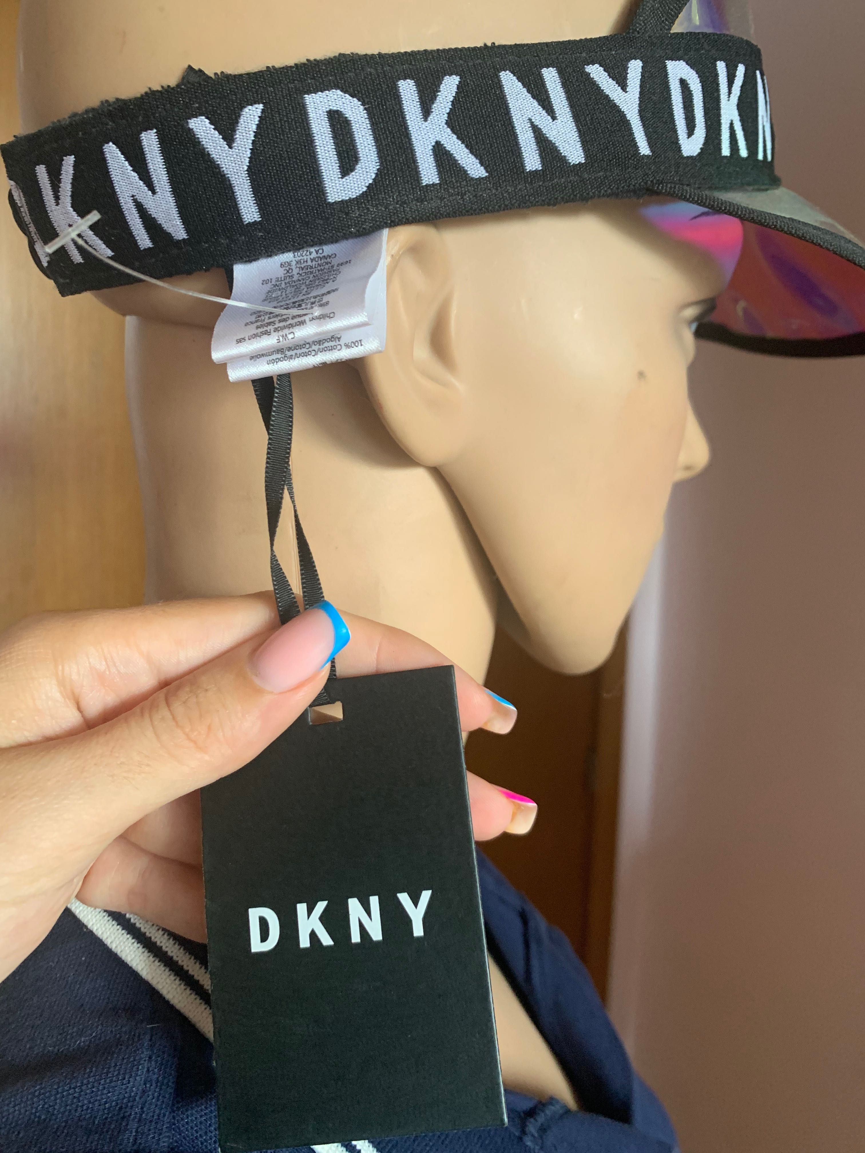 Дамска козирка Dkny, нова с етикет