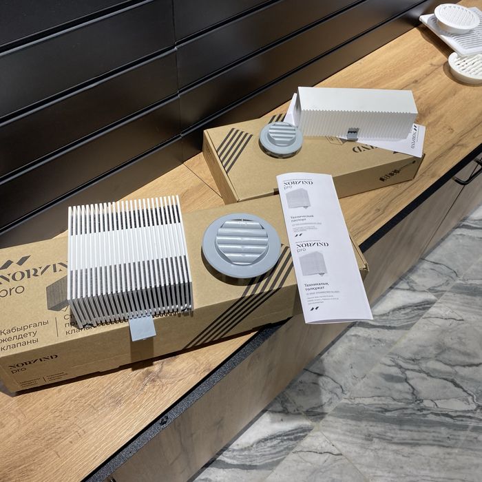 Вентиляционная установка NORVIND приточная Optima, ион, дом вент