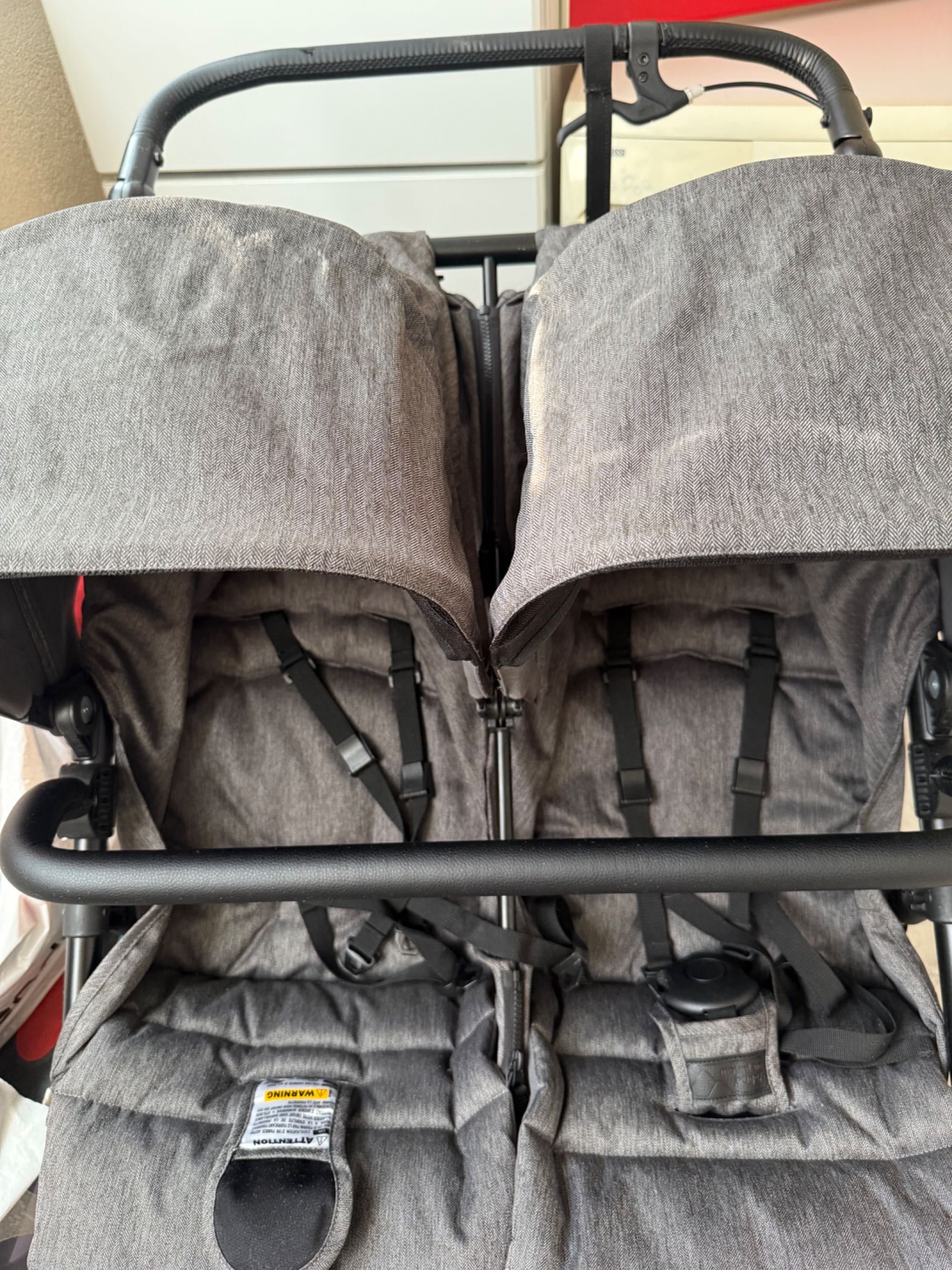 количка за близнаци mountain buggy duet luxury