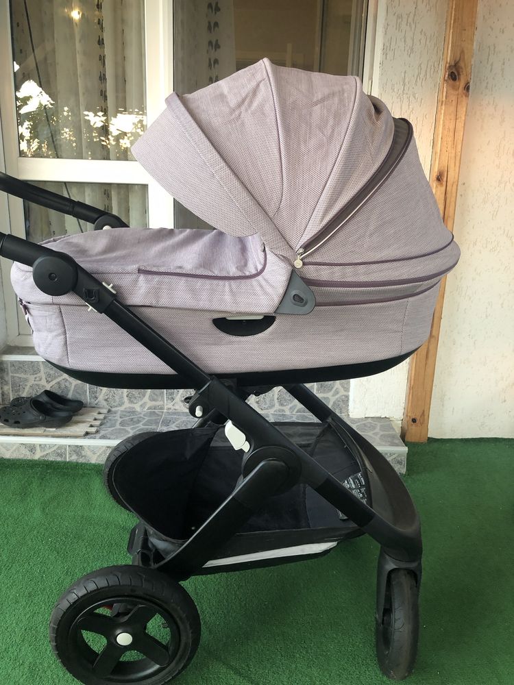 Stokke trailz v6 кош за новородено