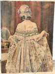 Старинна Картина от 1922 г. на Стар Румънски Художник