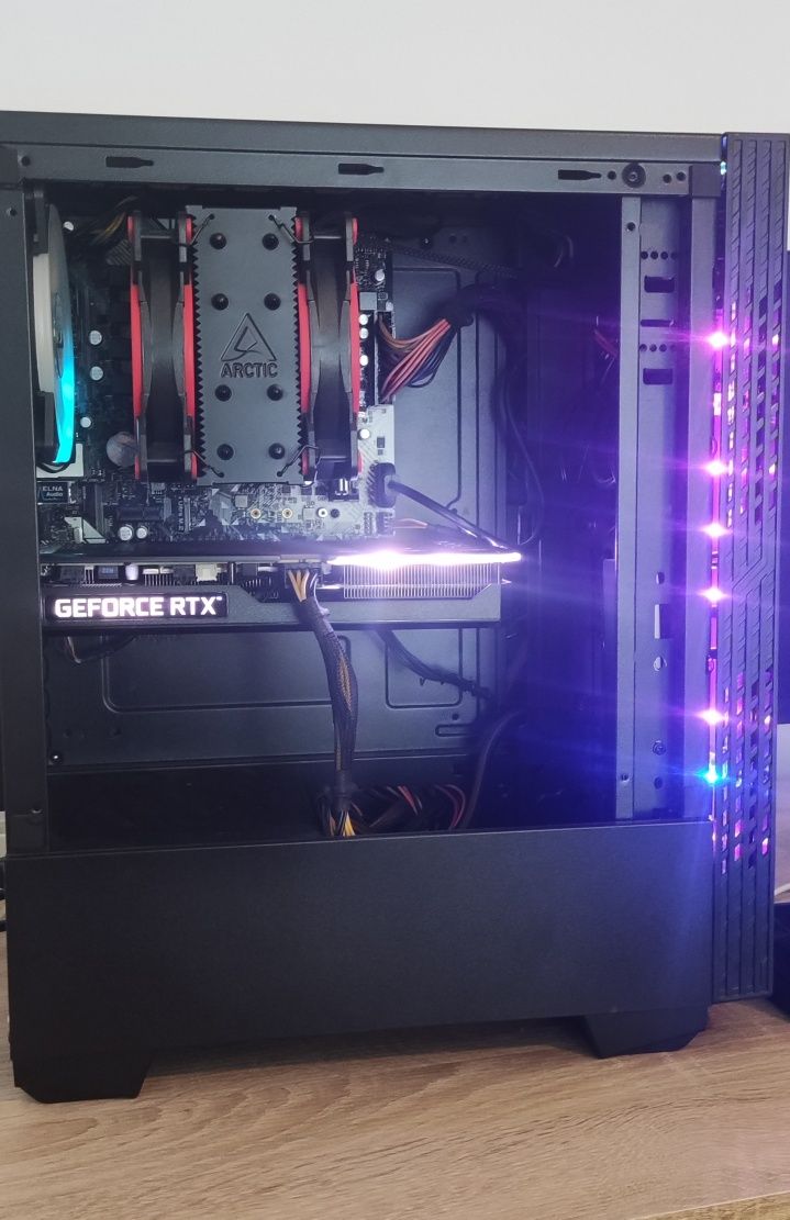 Геймърски компютър Ryzen 5 / RTX 3060 Ti / 16GB RAM / 1TB SSD

Продава