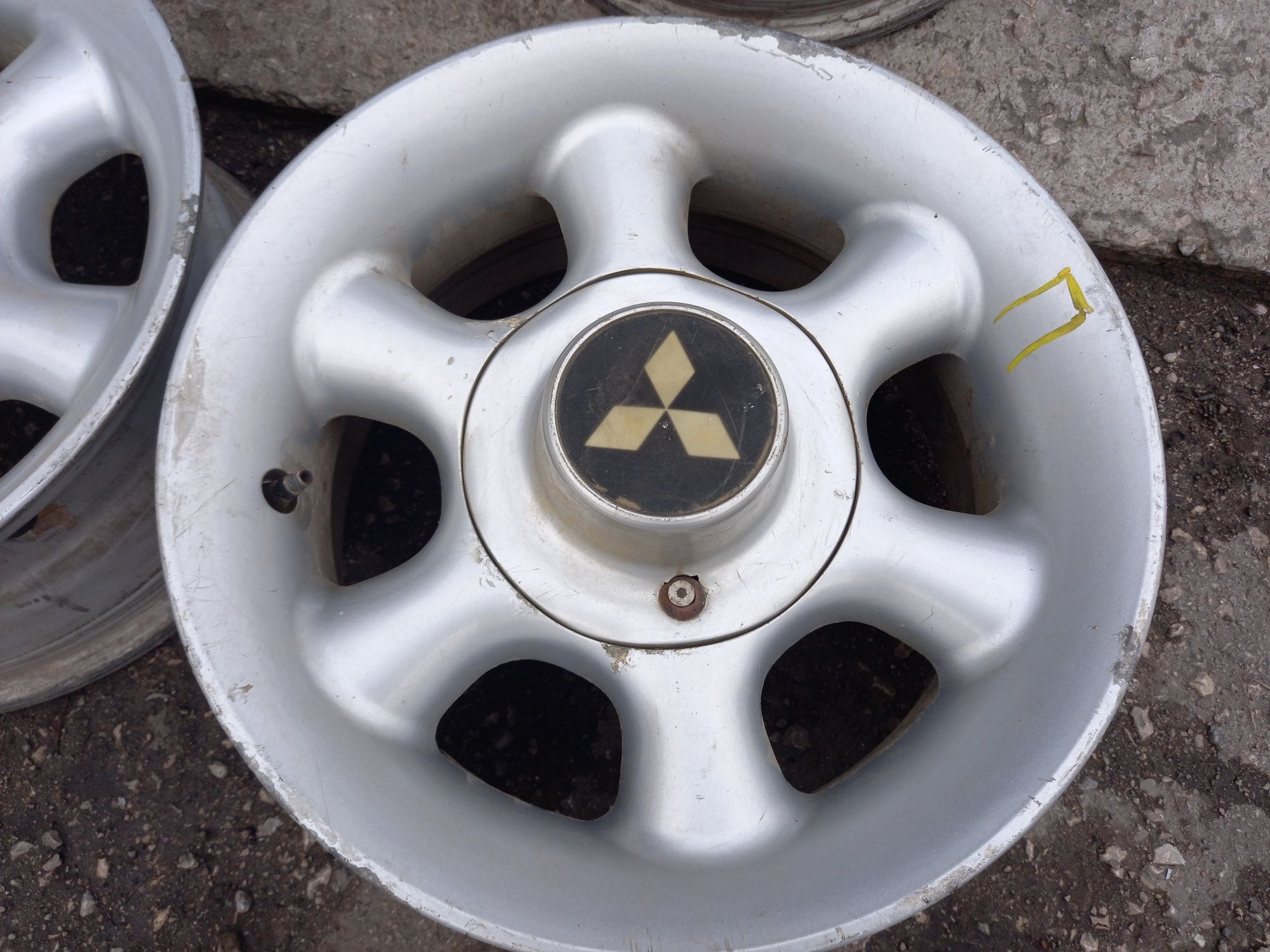 6x139.6/15 Mitsubishi L200 N 6х139.6/15 Мицубиши Опел Фронтера Ниссан