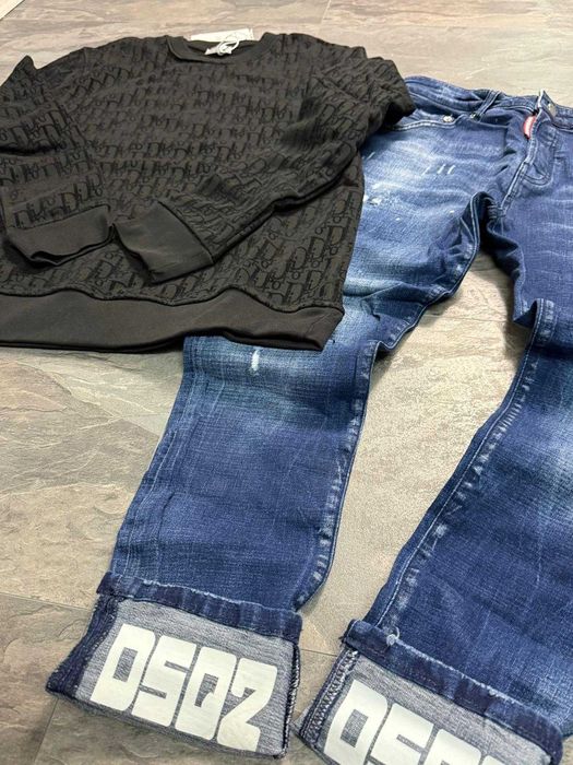 Мъжки Дънки Dsquared2
