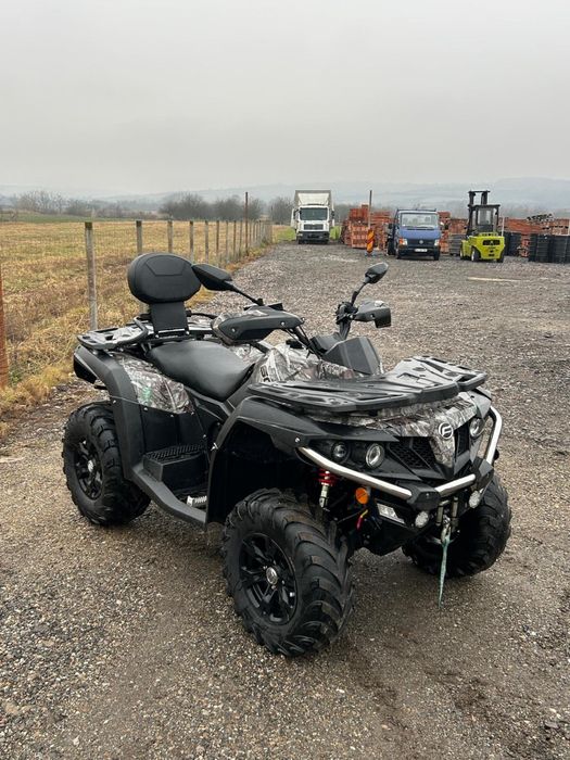 Atv Cf Moto 600 4x4 ( nu linhai tgb can am )