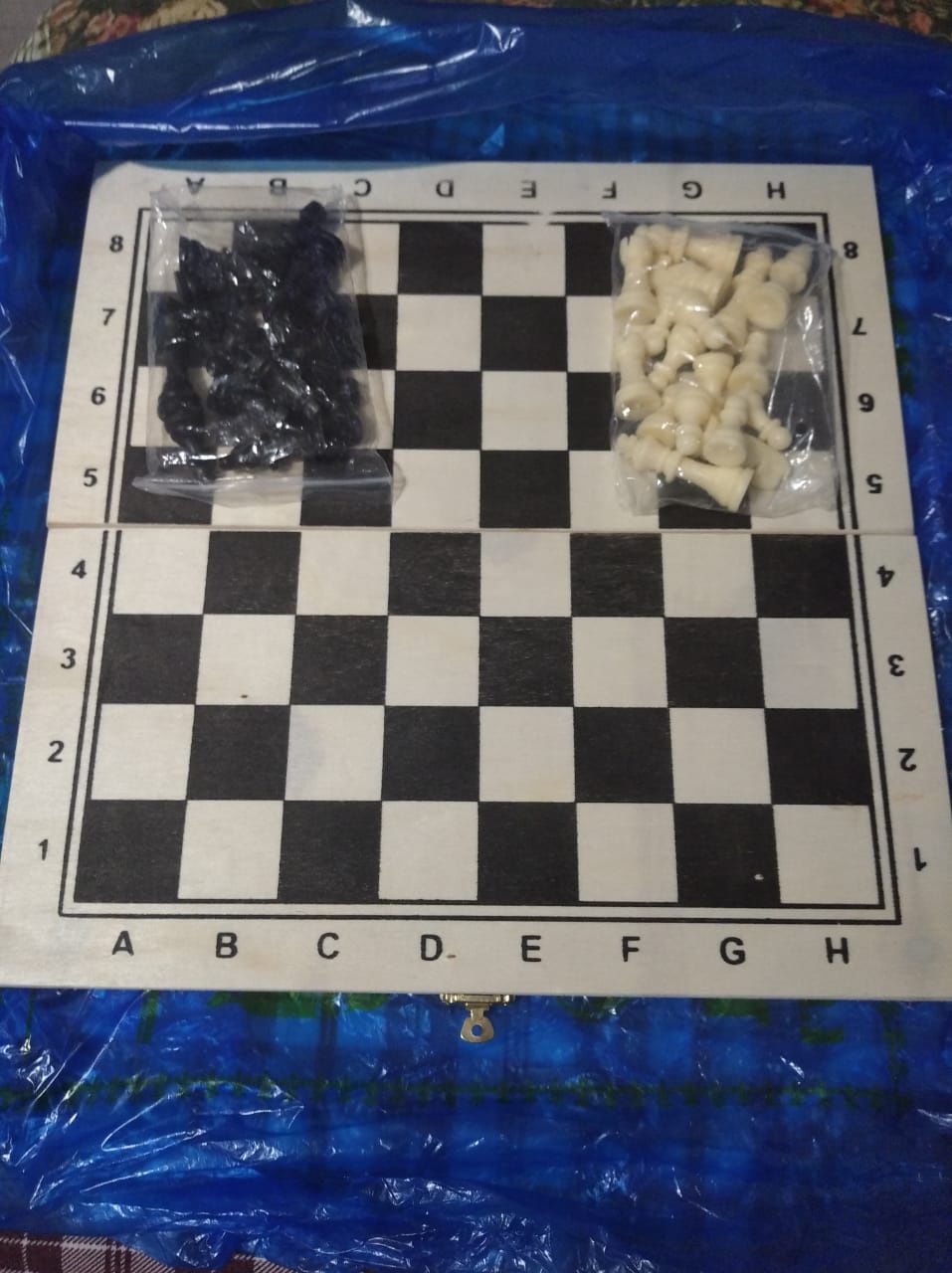 Шахматы доска в одном виде новая интеллектуальная игра