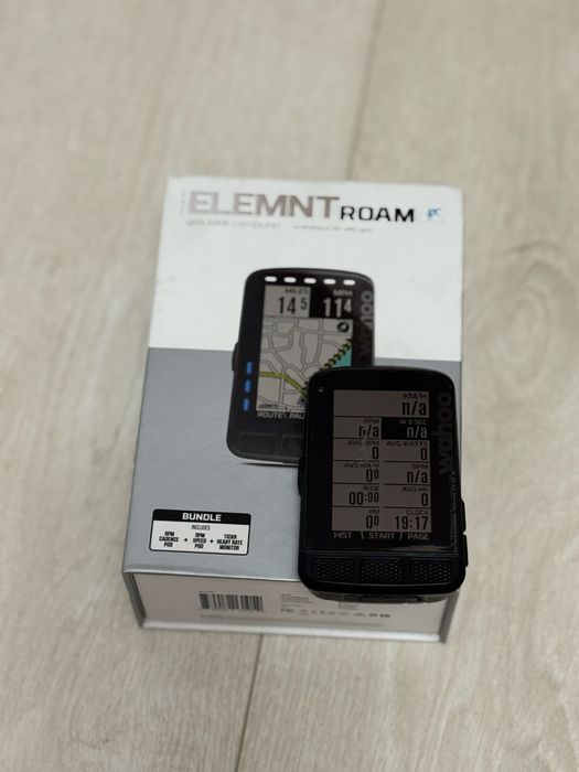 Wahoo Roam 1 ciclocomputer