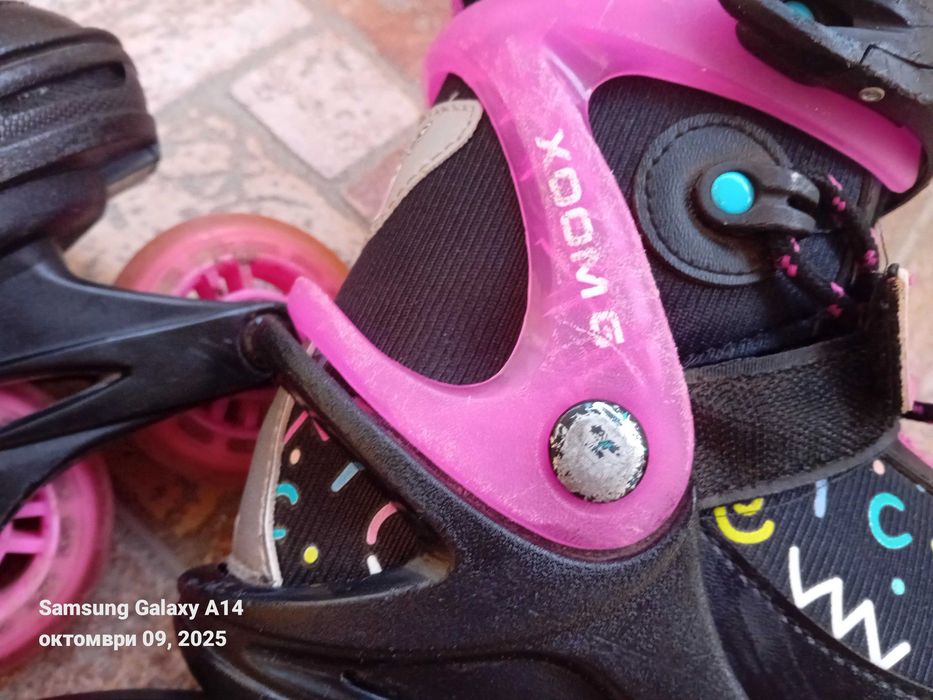 Ролери Stuf XOOM Girl ABEC 7 размер 32-35