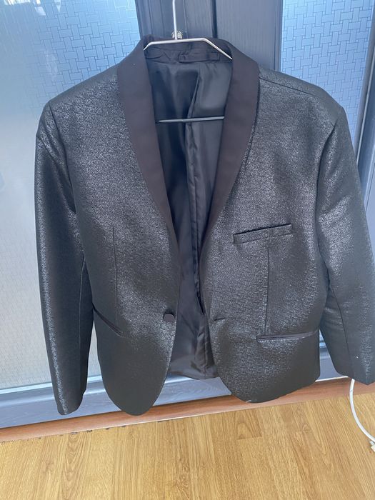 Sacou Barbati negru  H&M marimea M