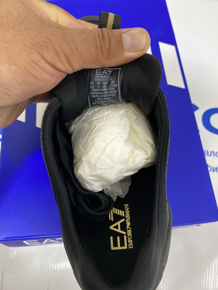 Оргинал кроссовка EMPORIO ARMANI EA7