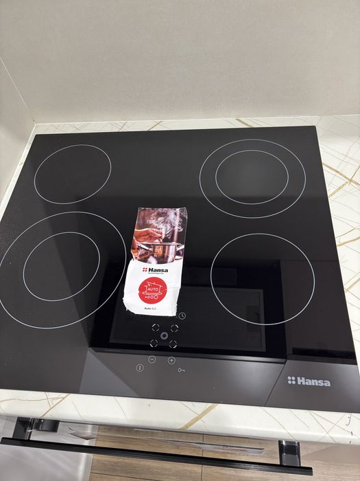 Варочная поверхность и духовой шкаф