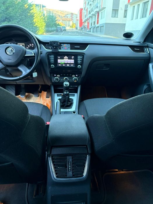 Vand Skoda Octavia 3 AN 2016