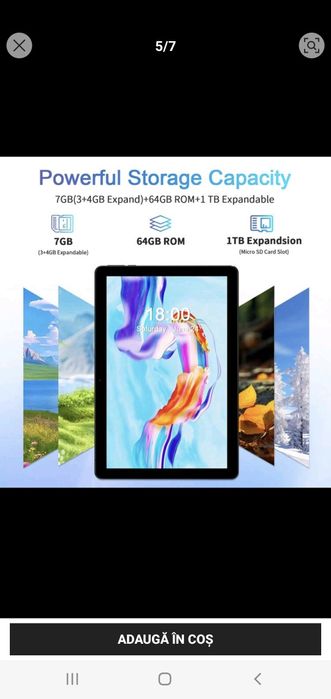 Vând tableta noua sigilata