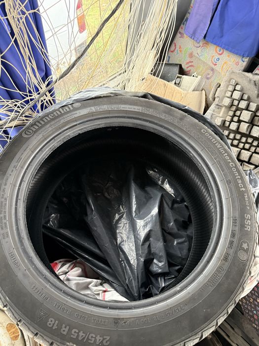 4бр Зимни гуми 245/45/18 Continental ContiWinterContact