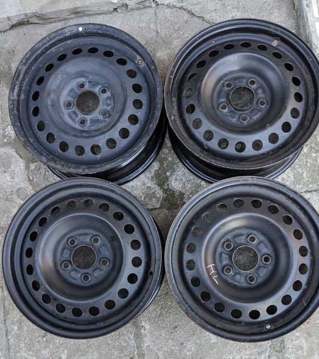 set 4 jante R 16 5X114,3 Renault , Kia , Hyundai , Duster , Mazda