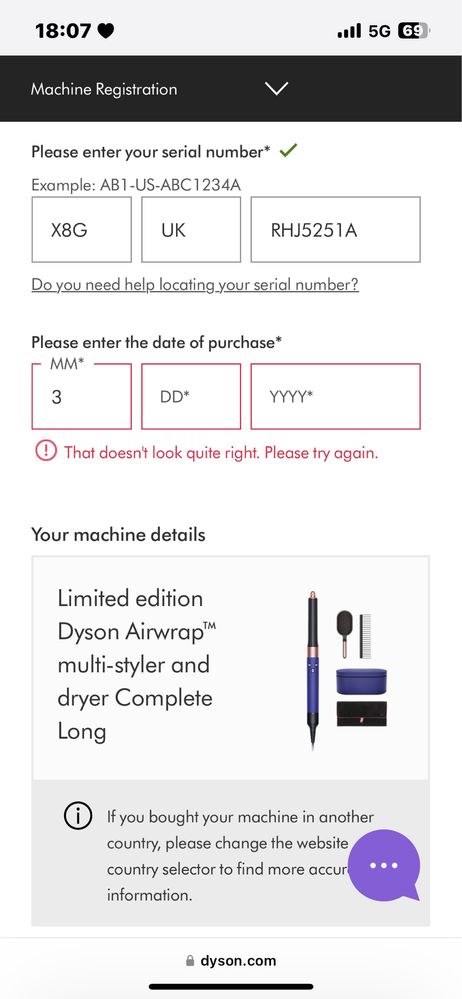Dyson Airwrap