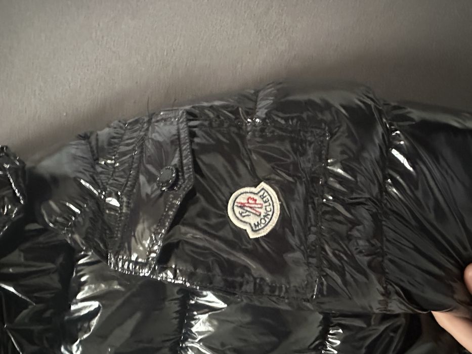 geaca moncler marime s originala