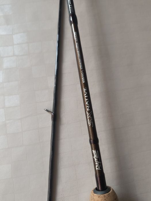 Спининг въдица Rapture SX NATIVE, дължина: 1.98 m, акция: 0.5-7 g