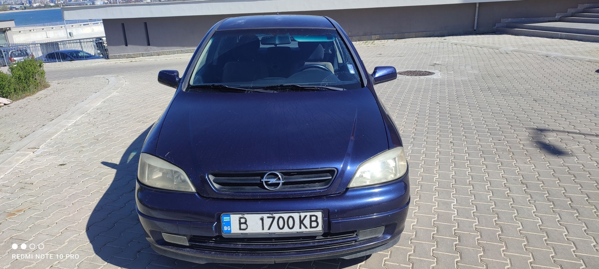 Opel Astra G 1.8/116к.с.