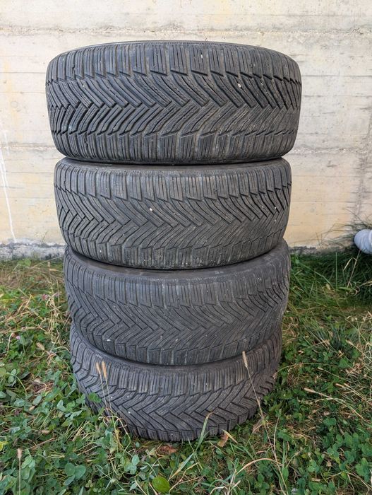 Set 4 anvelope iarna Michlen Alpin 6, 225/50/17 R17 DOT2021