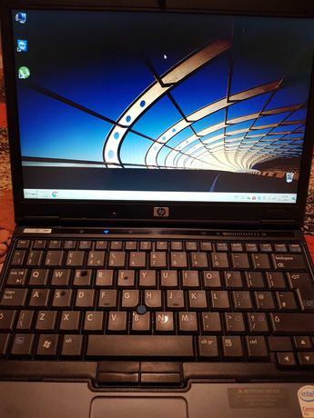 HP Compaq 2510p лаптоп ХП отлично състояние с леки следи от употреба