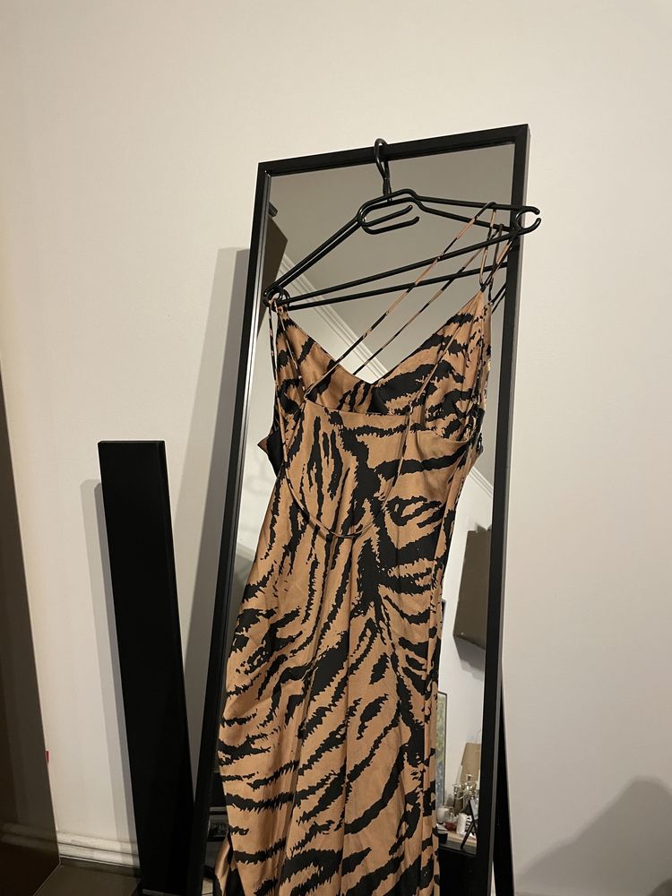 Rochie Zara Animal Print