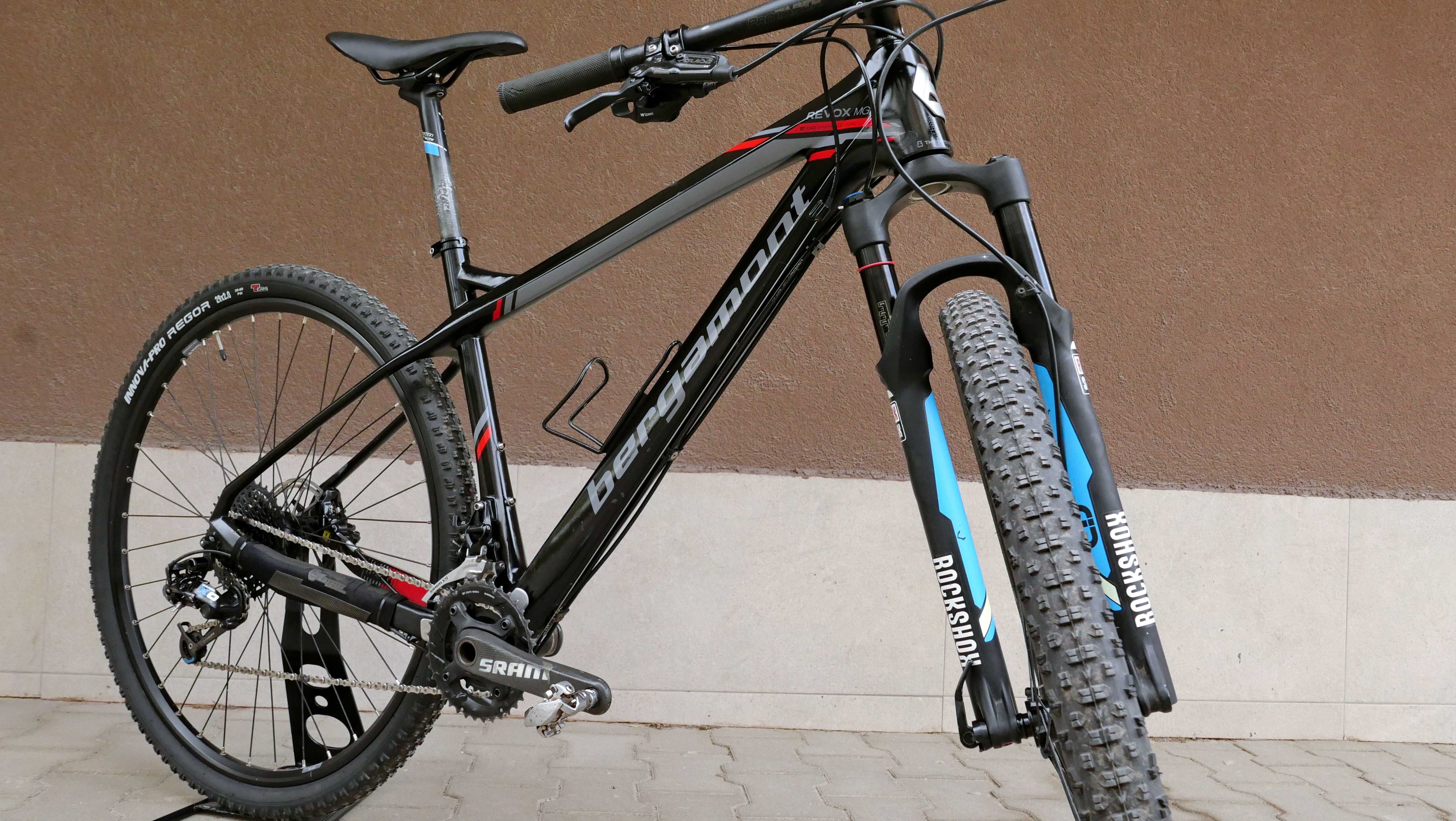 Bergamont Revox MGN, 29 L карбон, 10.4 кг, RockShox SID, 2x10 Sram XO