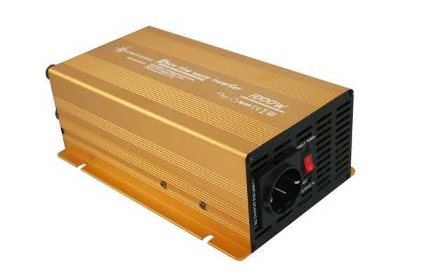 Invertor sinus pur 12V / 1000W SolarTronics