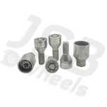 Set prezoane antifurt Starlock cu 2 chei M12x1.5, Dacia, Renault, Opel