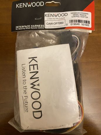 Adaptor comenzi volan OPEL pentru audio CD Kenwood CAW-OP7060